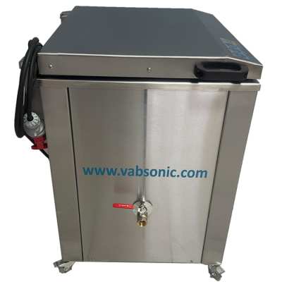 Ultrazvučne kade INDUSTRIAL LINE Ultrazvučna kada industrijska 120 litara INOX